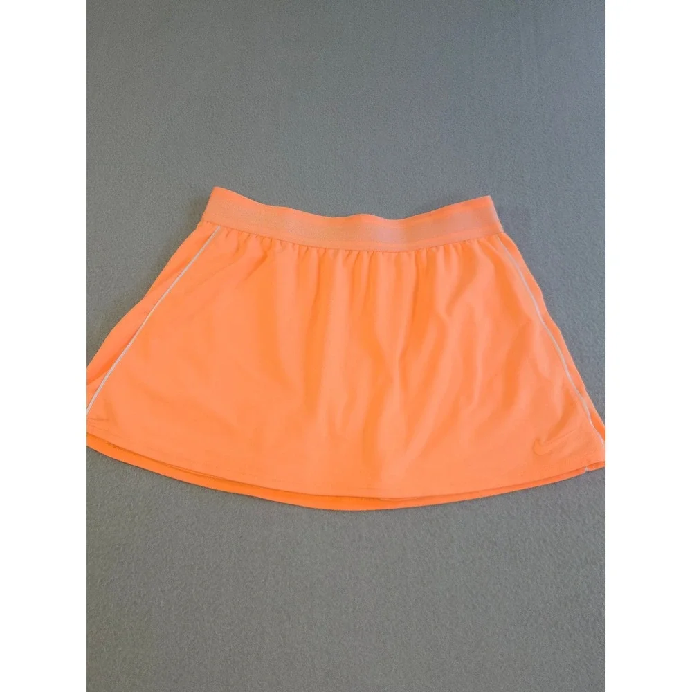 Nike Coral Orange Athletic Skort
